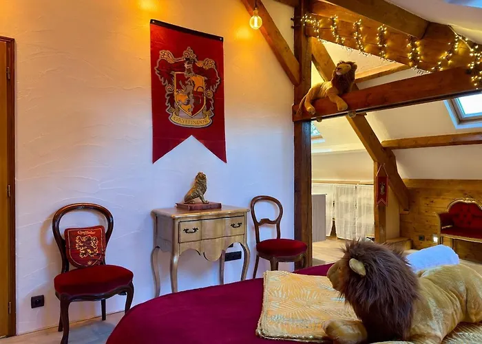 Daire La Maison Des Apprentis Sorciers Sejour Enchanteur *