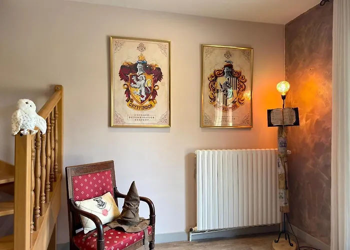 La Maison Des Apprentis Sorciers Sejour Enchanteur * Villez-sur-le-Neubourg