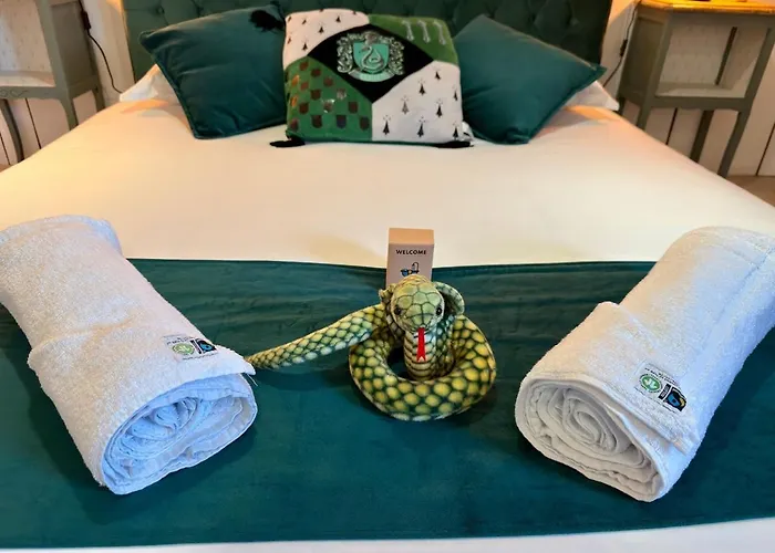 La Maison Des Apprentis Sorciers Sejour Enchanteur Daire Villez-sur-le-Neubourg